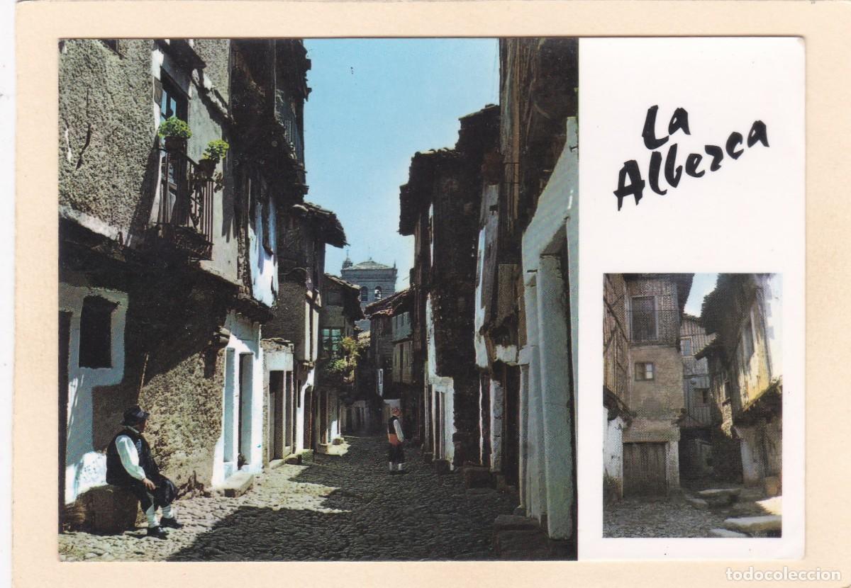 Postales: LA ALBERCA (SALAMANCA). CALLE LARGA (1968)