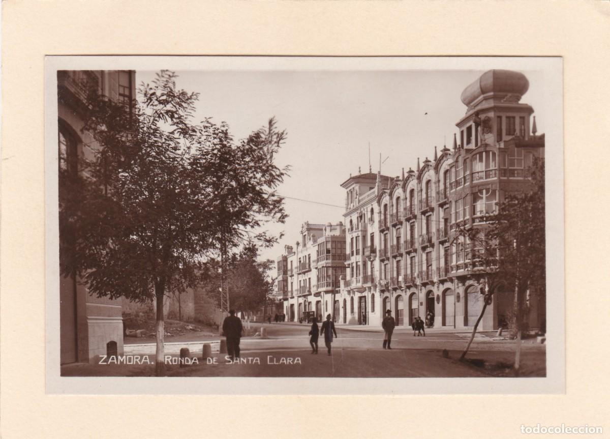 Postales: ZAMORA. RONDA DE SANTA CLARA