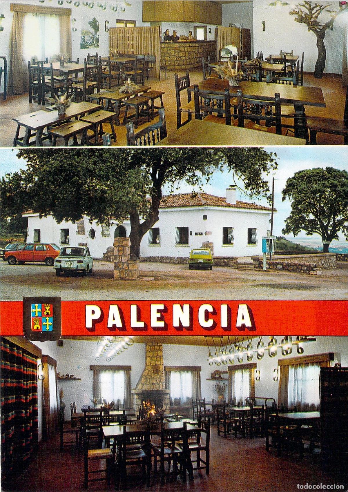 Postales: Postal de Monte El Viejo en Palencia