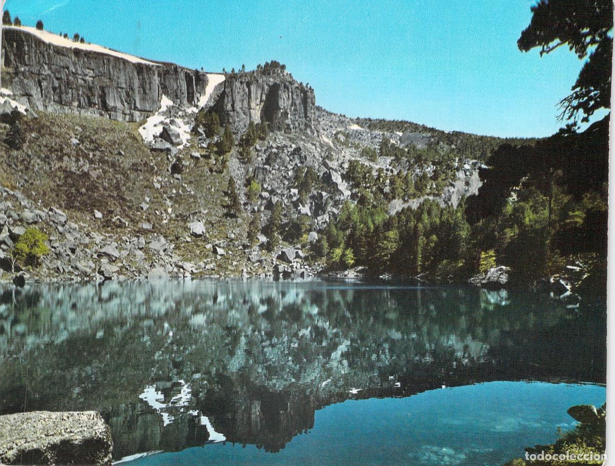 Postales: Postal de la Laguna Negra en Picos de Urbi&oacute;n, Soria