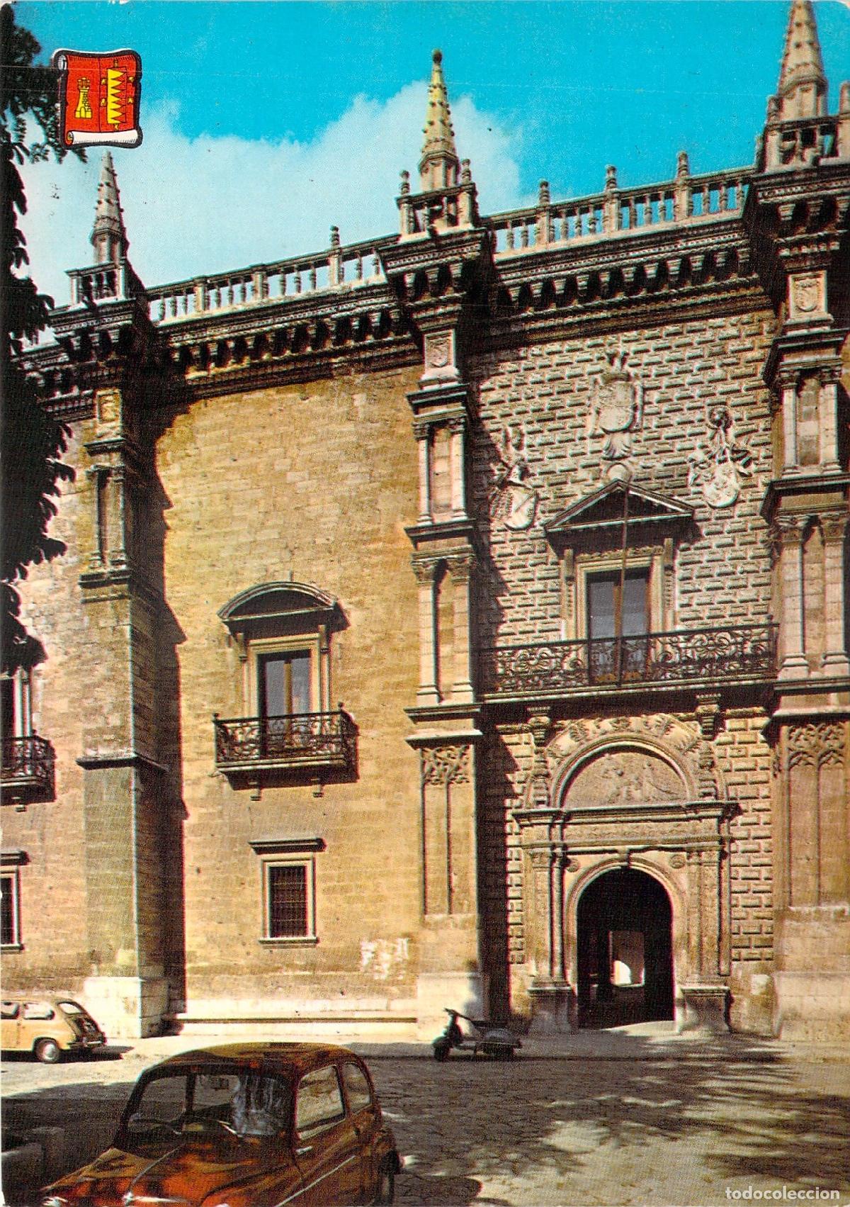 Postales: Postal del Palacio de Santa Cruz en Valladolid
