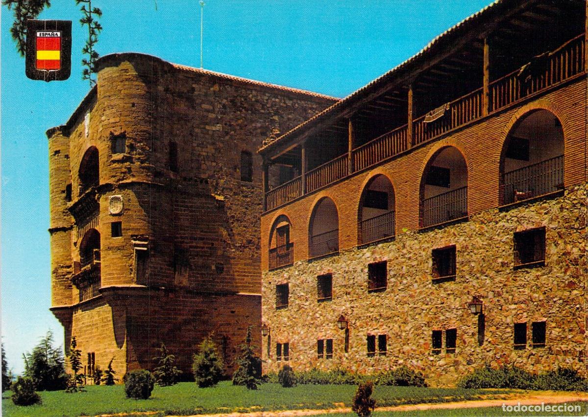 Postales: Postal del Parador Nacional de Benavente, Zamora