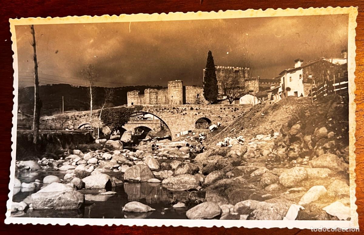 Postales: FOTO POSTAL DE ARENAS DE SAN PEDRO, AVILA, ORIGINAL SERRANO, SIN CIRCULAR