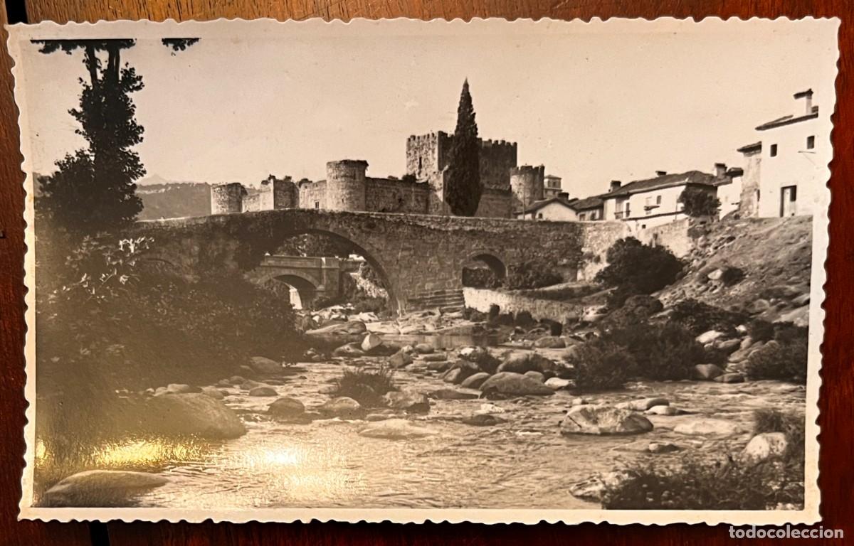 Postales: FOTO POSTAL DE ARENAS DE SAN PEDRO, AVILA, ORIGINAL SERRANO, SIN CIRCULAR