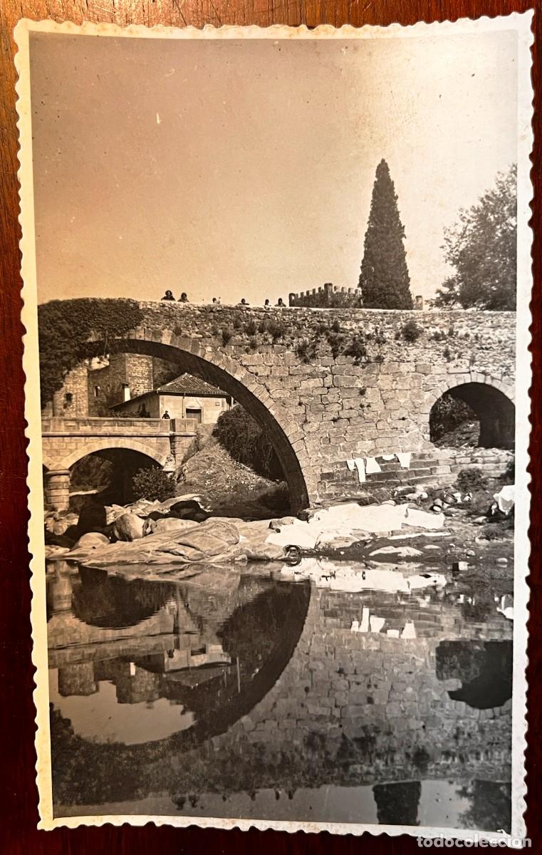 Postales: FOTO POSTAL DE ARENAS DE SAN PEDRO, AVILA, ORIGINAL SERRANO, SIN CIRCULAR