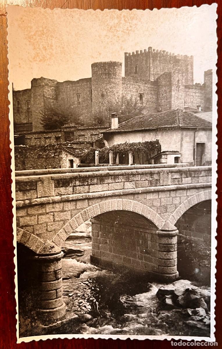 Postales: FOTO POSTAL DE ARENAS DE SAN PEDRO, AVILA, ORIGINAL SERRANO, SIN CIRCULAR
