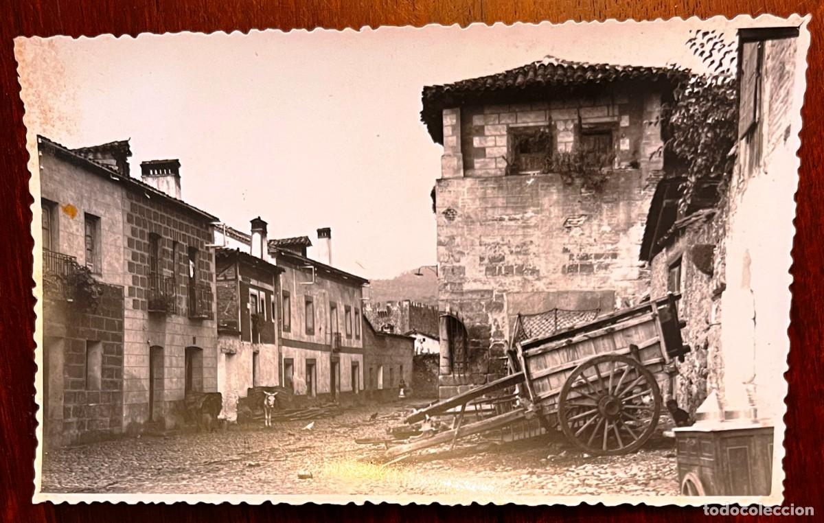 Postales: FOTO POSTAL DE ARENAS DE SAN PEDRO, AVILA, ORIGINAL SERRANO, SIN CIRCULAR