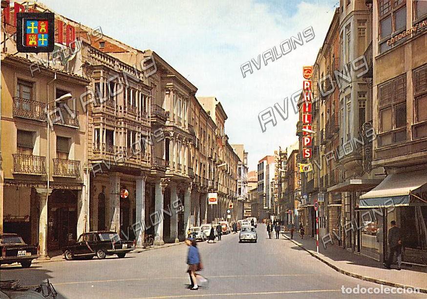 Postales: Calle Mayor (Palencia) - Sin Circular - A&ntilde;os 60