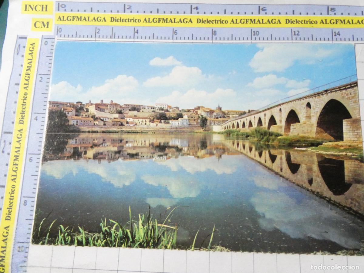 Postales: POSTAL DE ZAMORA. A&Ntilde;O 1975 PUENTE ROMANO 182 FARDI. 2733