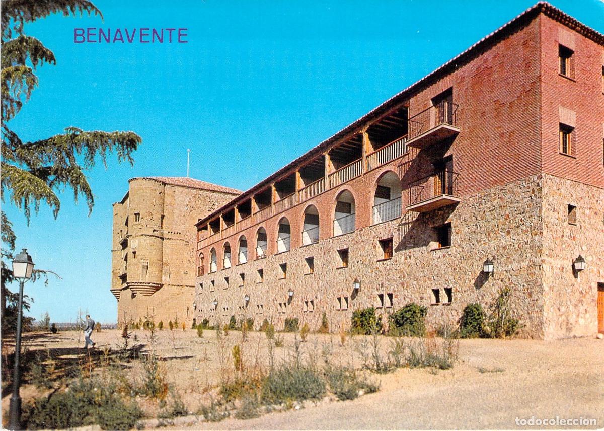 Postales: Postal de Benavente, Parador de Turismo Rey Fernando II de Le&oacute;n