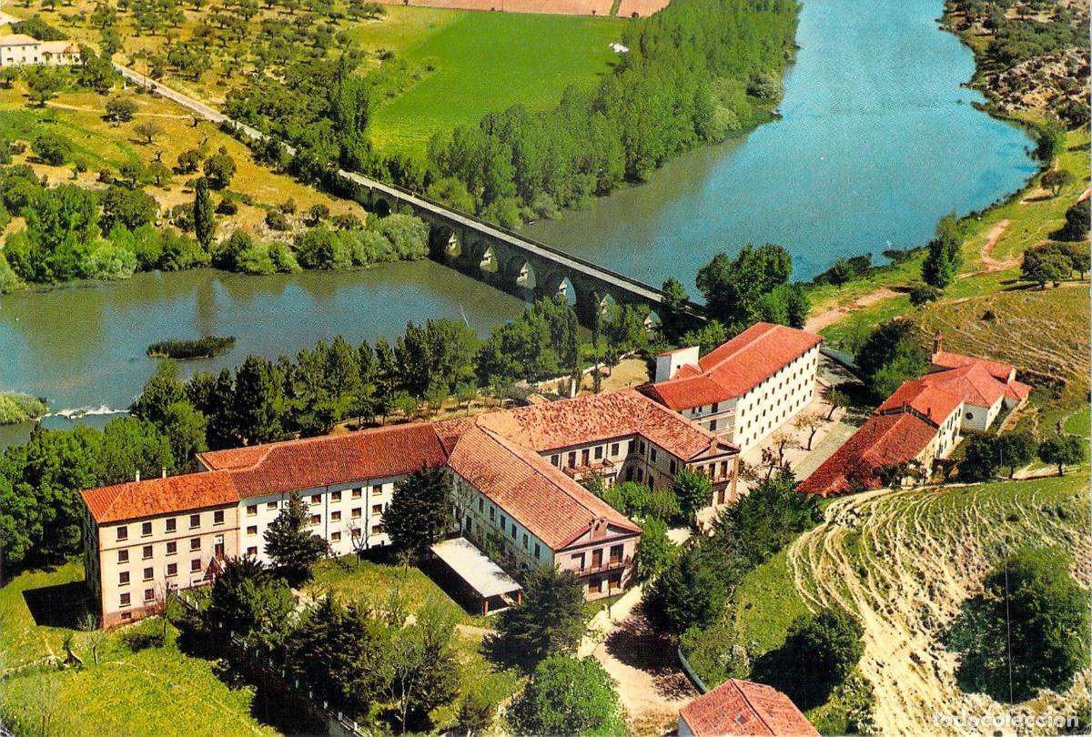 Postales: Postal del Balneario de Ledesma en Salamanca