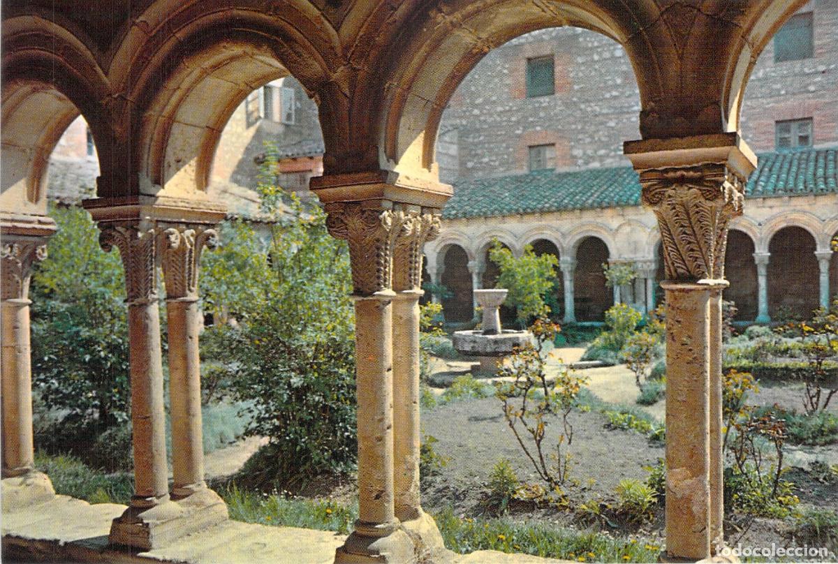 Postales: Postal del Monasterio de las Huelgas, Claustrillas en Burgos