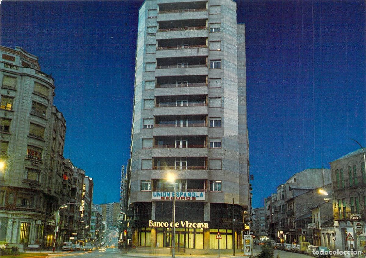 Postales: Postal de Plaza de Lazuztegui en Ponferrada