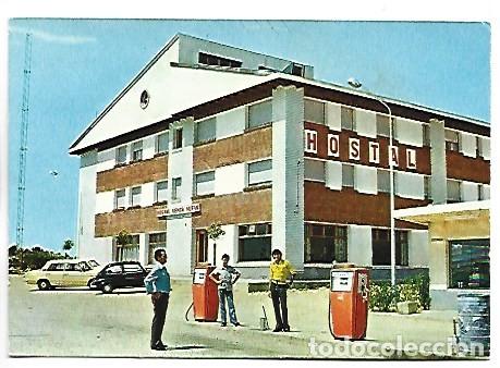 Postales: ESTACION DE SERVICIO.- HOSTAL VENTA NUEVA.- CALATA&Ntilde;AZOR / SORIA