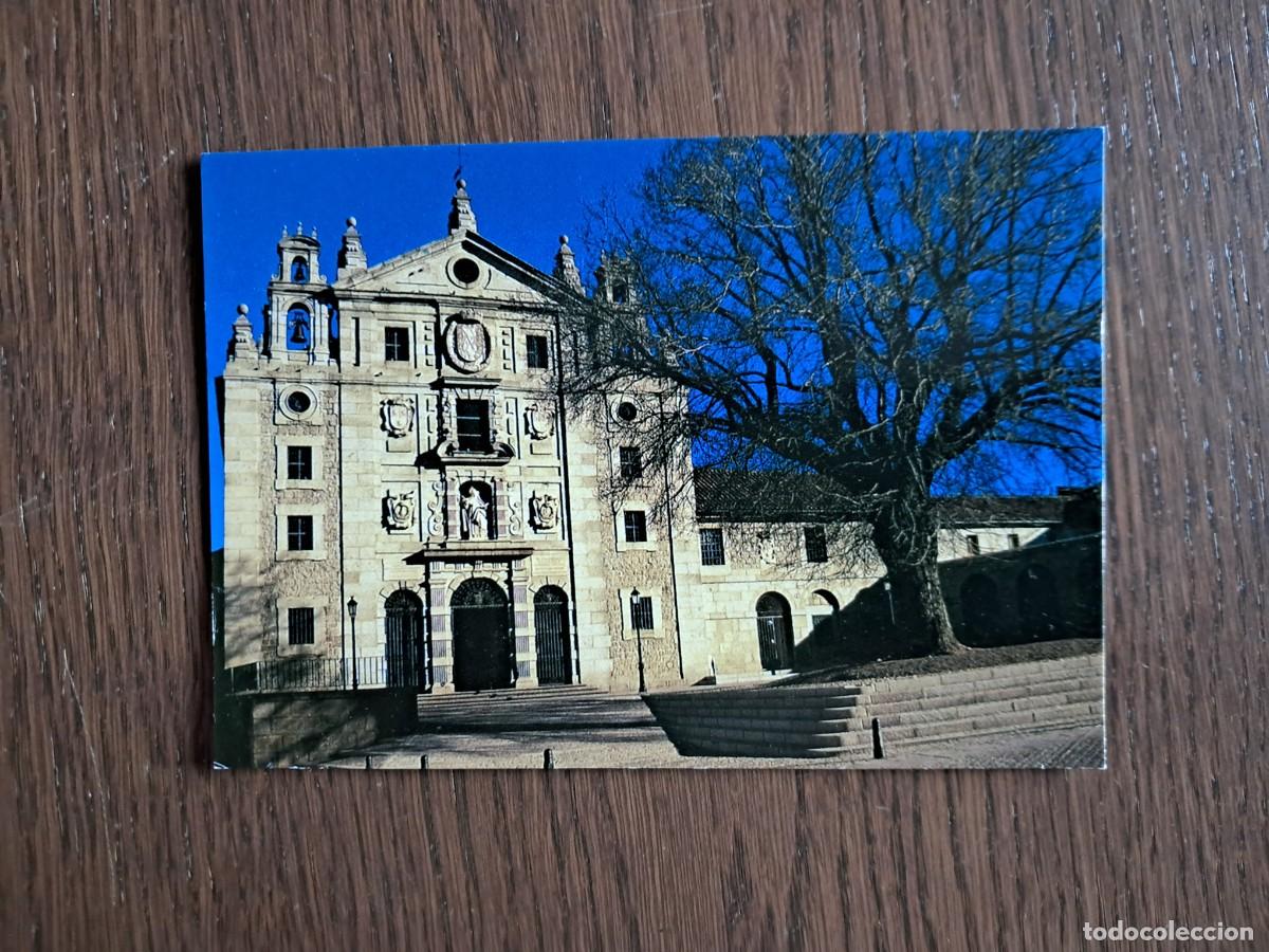 Postales: postal de Espa&ntilde;a, fachada del convento de Santa Teresa, Avila.