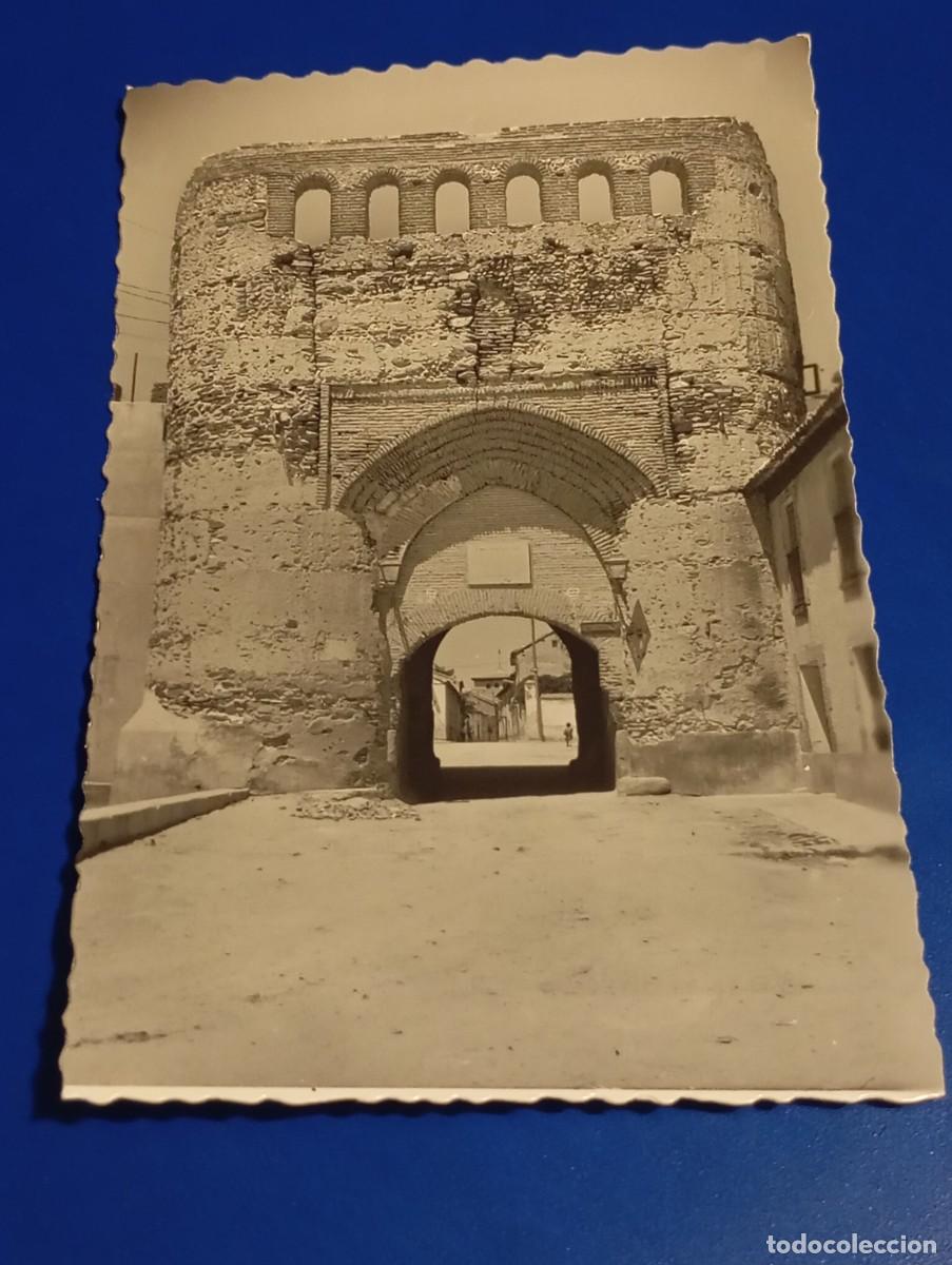 Postales: Postal fotograf&iacute;a Coca Segovia Puerta de la Villa