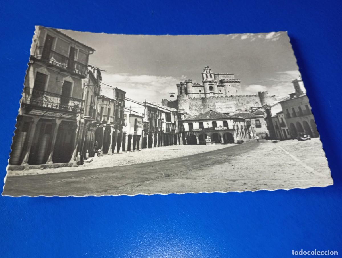 Postales: Turegano Segovia Plaza de Espa&ntilde;a fotogr&aacute;fica