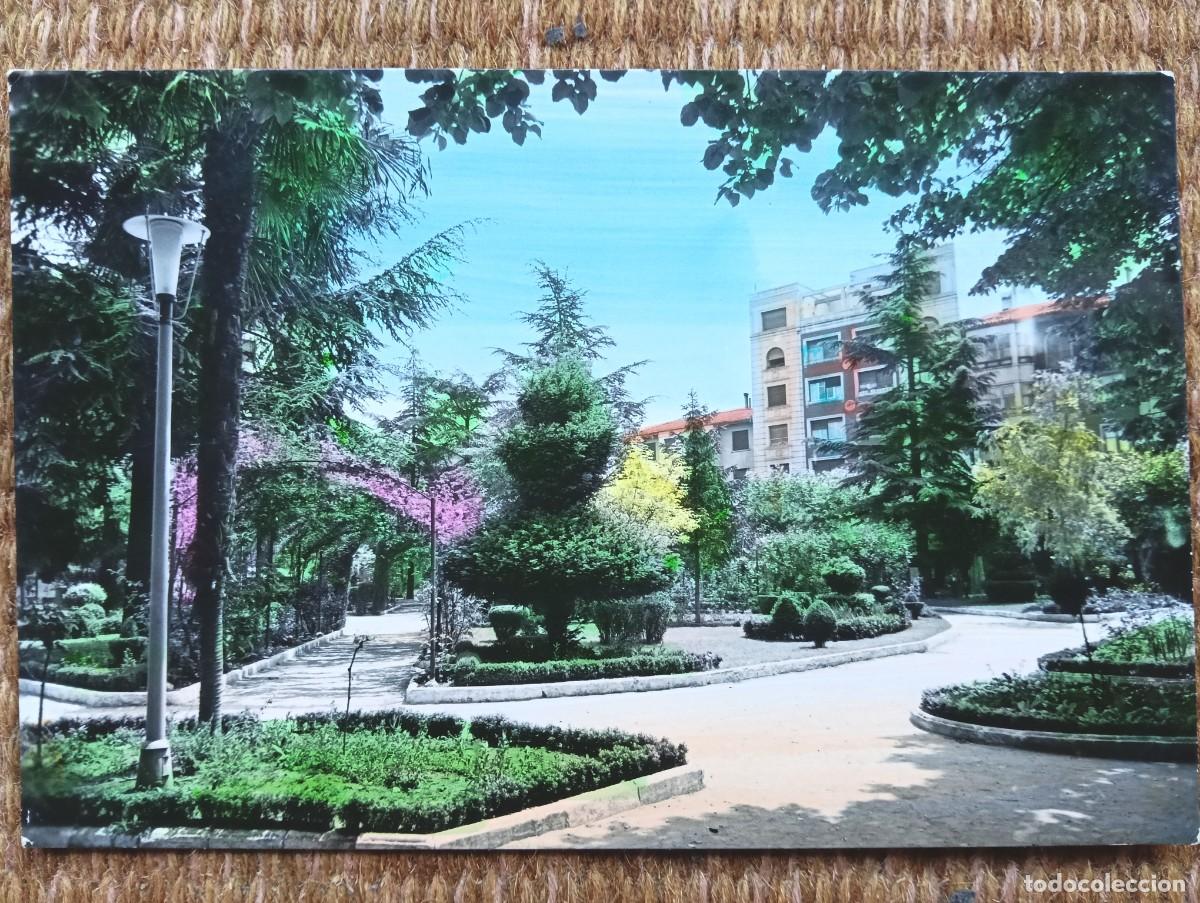 Postales: MIRANDA DE EBRO - BURGOS - PARQUE CALVO SOTELO - ED. PARIS