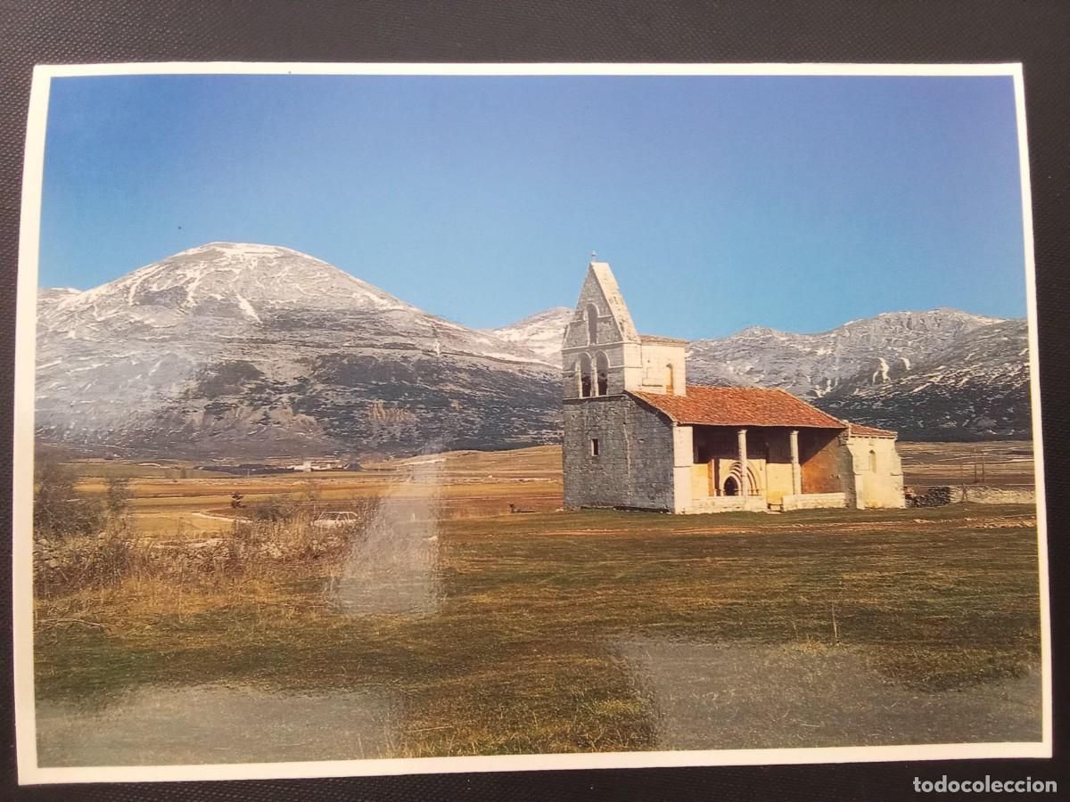 Postales: Postal Iglesia rom&aacute;nica de La Asunci&oacute;n - Pis&oacute;n de Castrej&oacute;n, Palencia