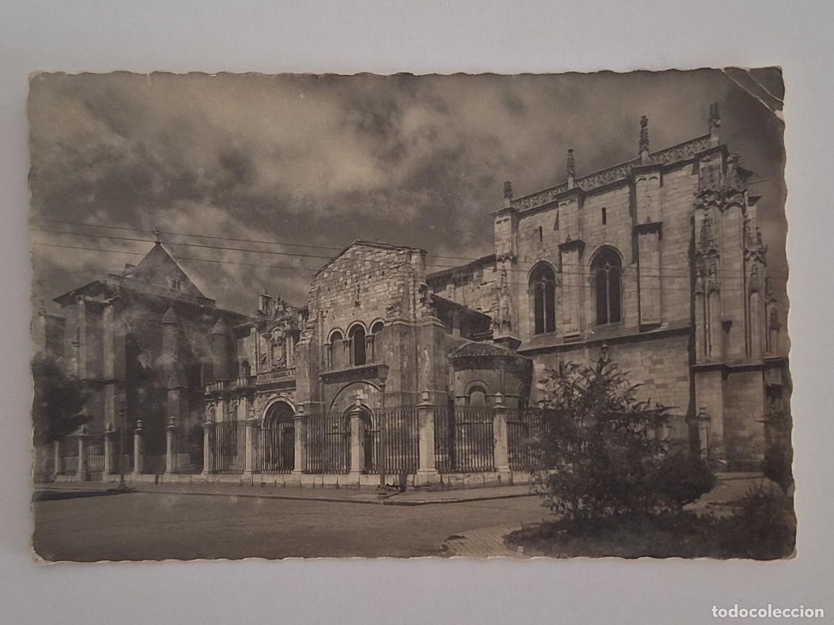 Postales: ANTIGUA POSTAL LEON BASILICA SAN FRANCISCO RV 3054