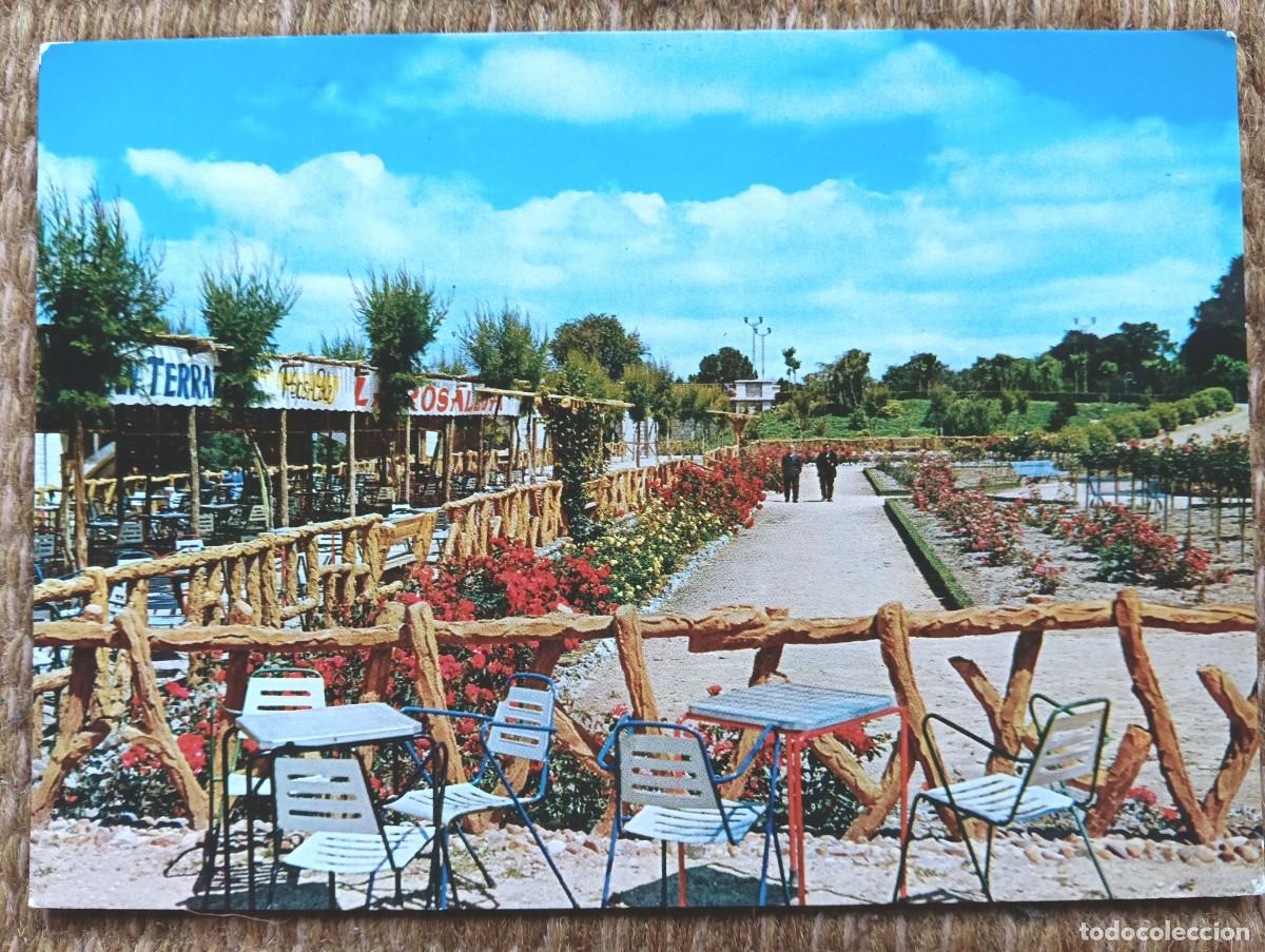 Postales: VALLADOLID - JARDINES DE LAS MORERAS - ED. ARRIBAS