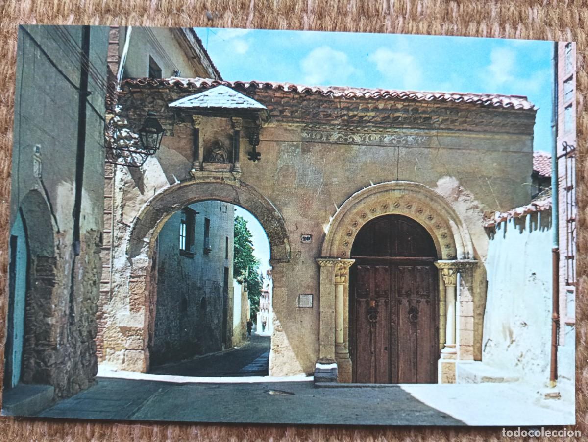 Postales: SEGOVIA - PUERTA DE LA CLAUSTRA - ED. ARRIBAS