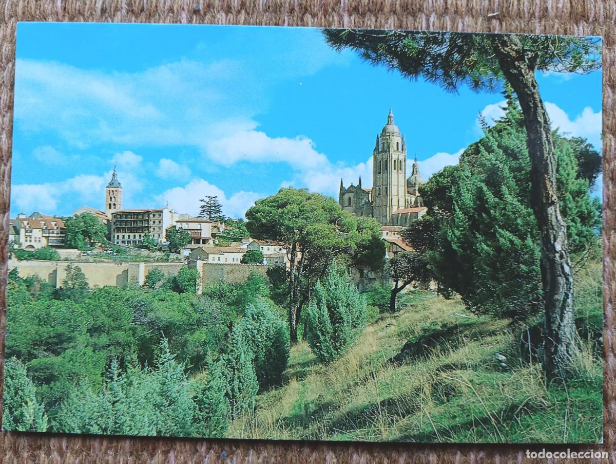 Postales: SEGOVIA - VISTA PANORAMICA - ED. ARRIBAS