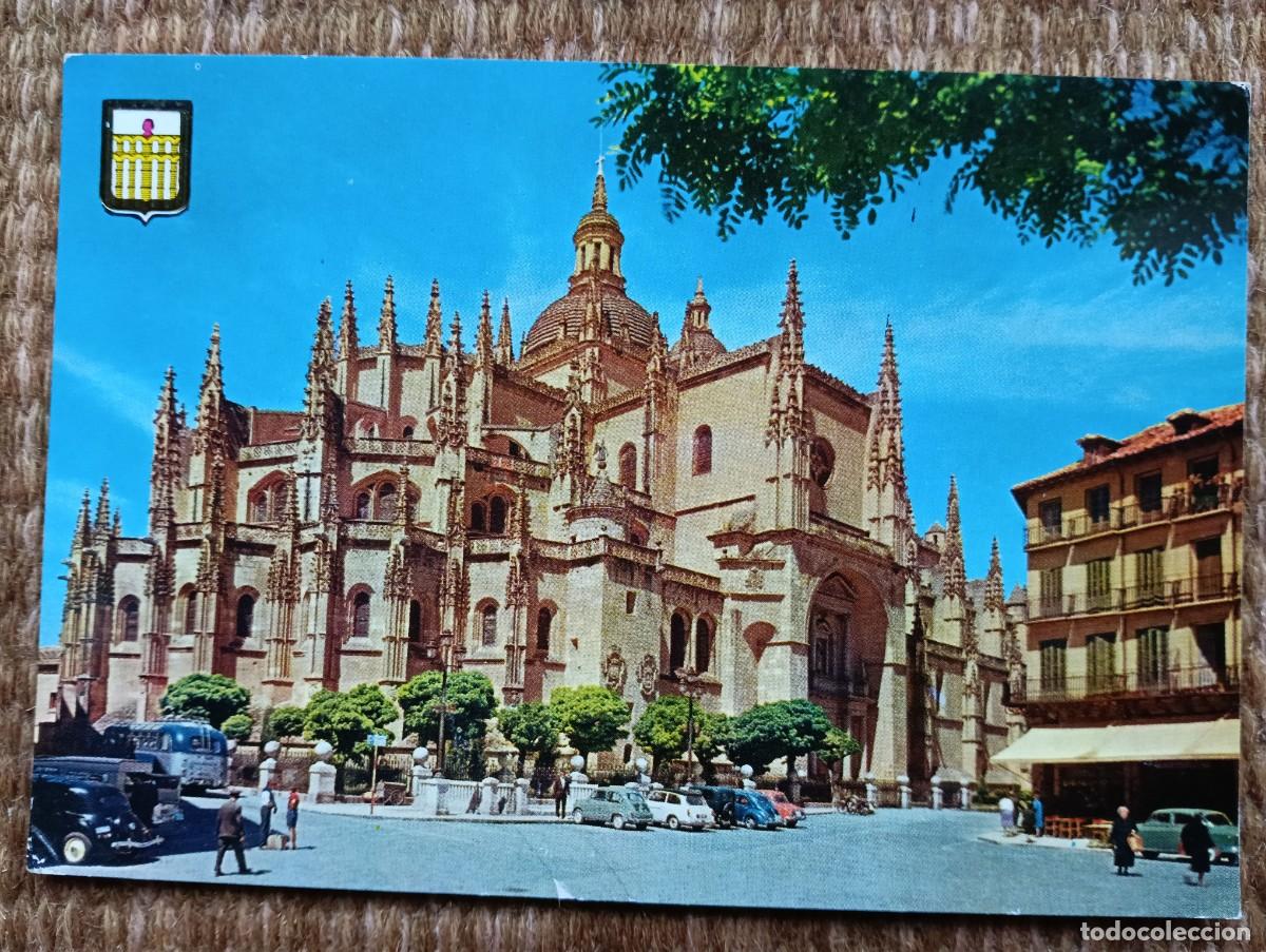 Postales: SEGOVIA - CATEDRAL - ED. DOMINGUEZ