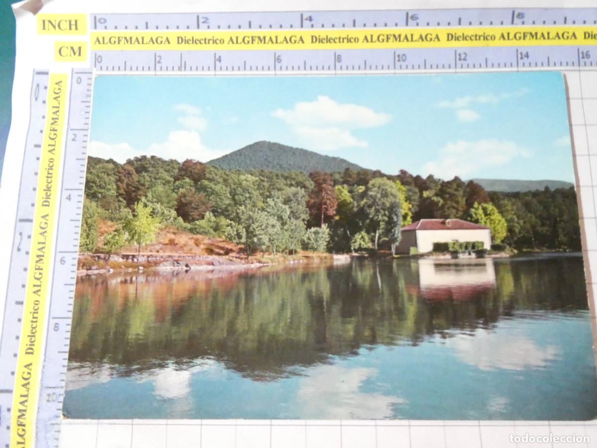 Postales: POSTAL DE SEGOVIA. A&Ntilde;O 1962. BOSQUE DE VALSAIN EL MAR DEL JARD&Iacute;N 3304 PATRIMONIO. 2808