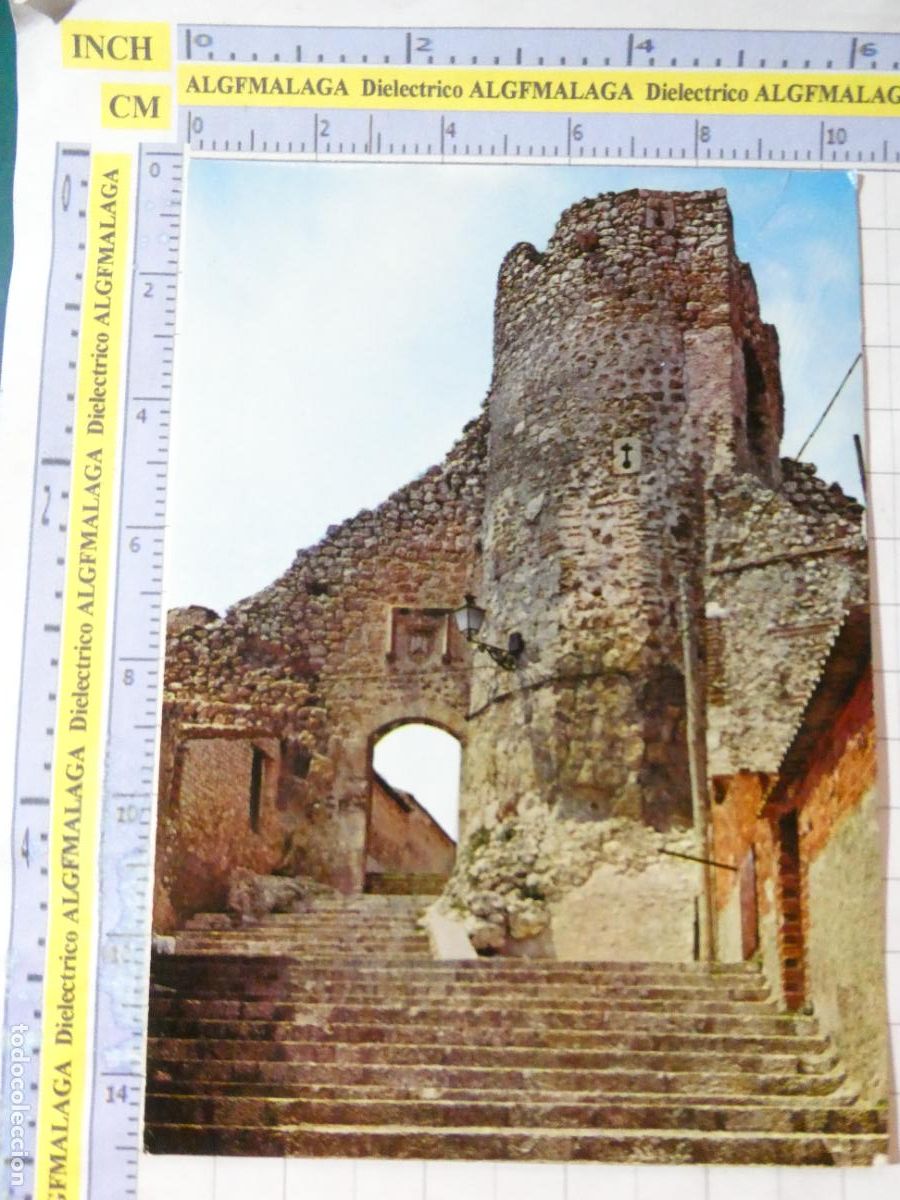 Postales: POSTAL DE SEGOVIA. A&Ntilde;O 1964. CU&Eacute;LLAR ARCO DE SANTIAGO 10 VISTABELLA. 2811