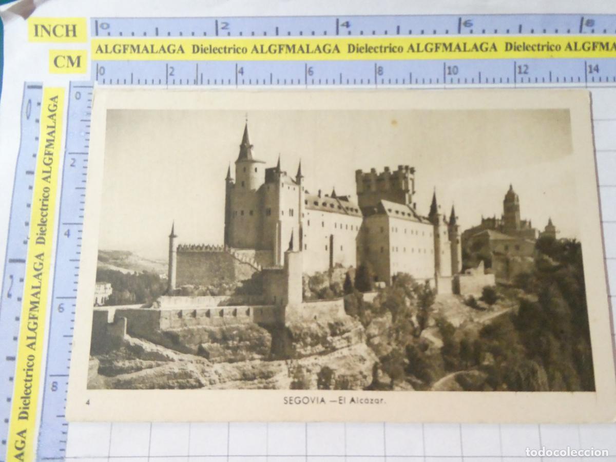 Postales: POSTAL DE SEGOVIA. A&Ntilde;OS 30 50. ALC&Aacute;ZAR 4 EDICIONES ARRIBAS. 2815