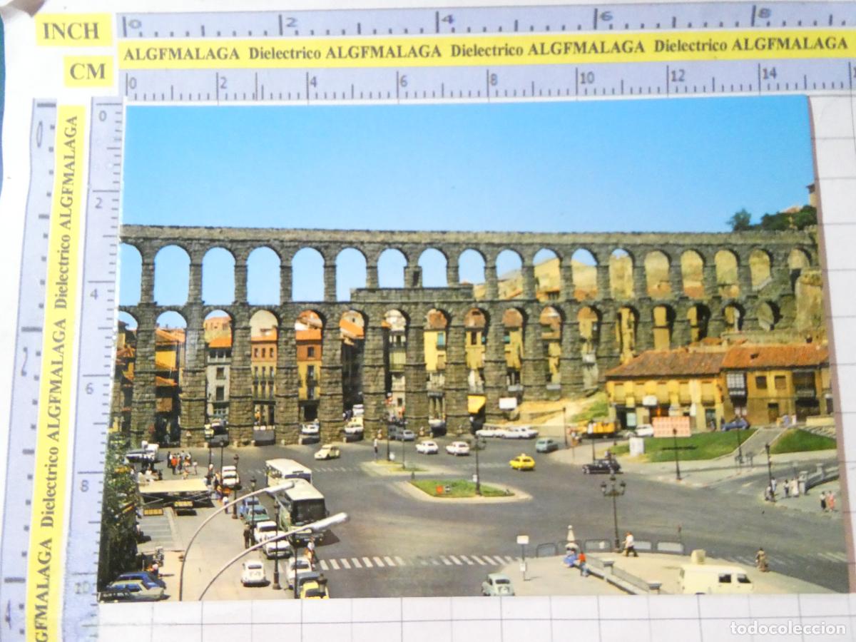 Postales: POSTAL DE SEGOVIA. A&Ntilde;O 1982. ACUEDUCTO ROMANO 1101 PARIS. 2817