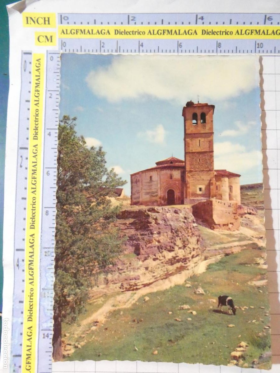 Postales: POSTAL DE SEGOVIA. A&Ntilde;OS 50. IGLESIA DE LOS TEMPLARIOS 509 GARRABELLA. 2822