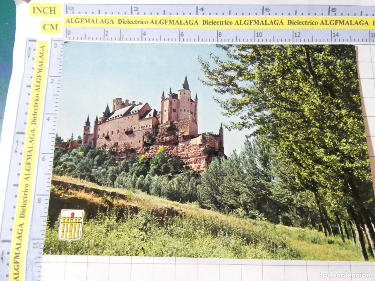 Postales: POSTAL DE SEGOVIA. A&Ntilde;O 1960. EL ALC&Aacute;ZAR 1 DOM&Iacute;NGUEZ. 2825