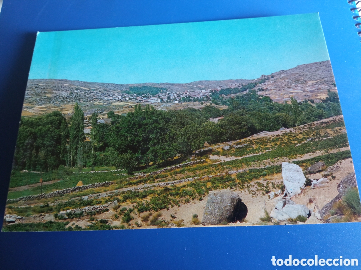 Postales: Antigua postal fotogr&aacute;fica, Navalosa (Avila) Vista General, 1975l