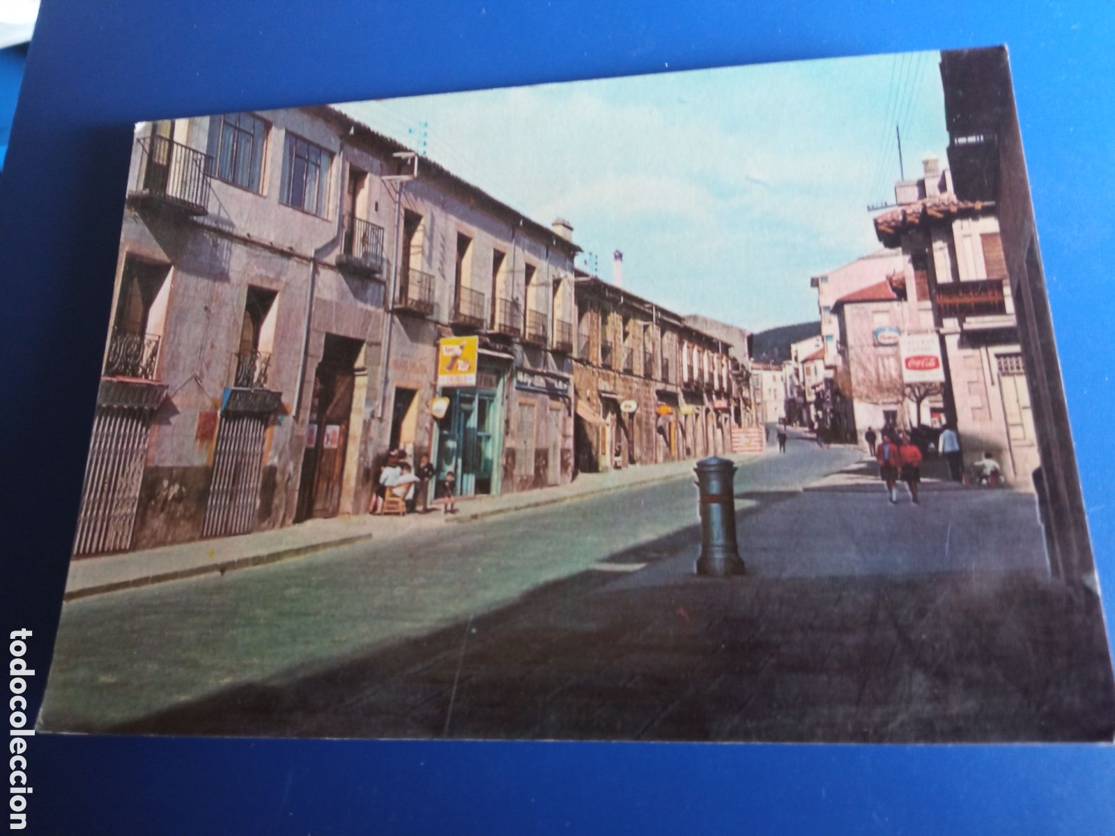 Postales: Antigua postal fotogr&aacute;fica, Arenas de San Pedro, Calle Triste Princesa. 1967
