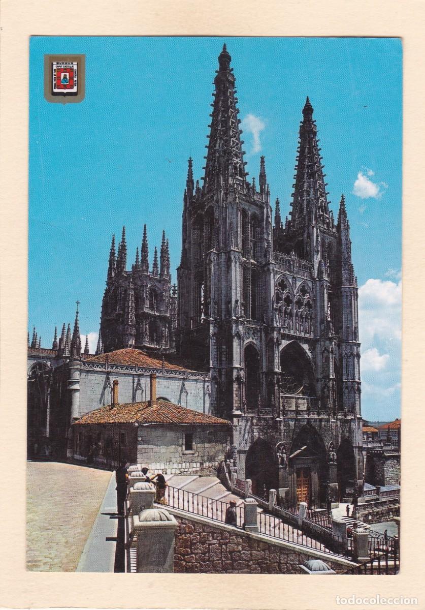 Postales: BURGOS. CATEDRAL. FACHADA PRINCIPAL (1971)