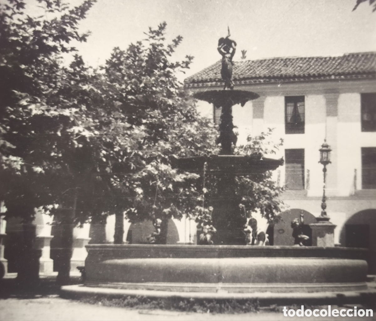 Postales: CIUDAD RODRIGO PLAZA BUEN ALCALDE POSTAL FOTOGR&Aacute;FICA SALAMANCA C. 1960