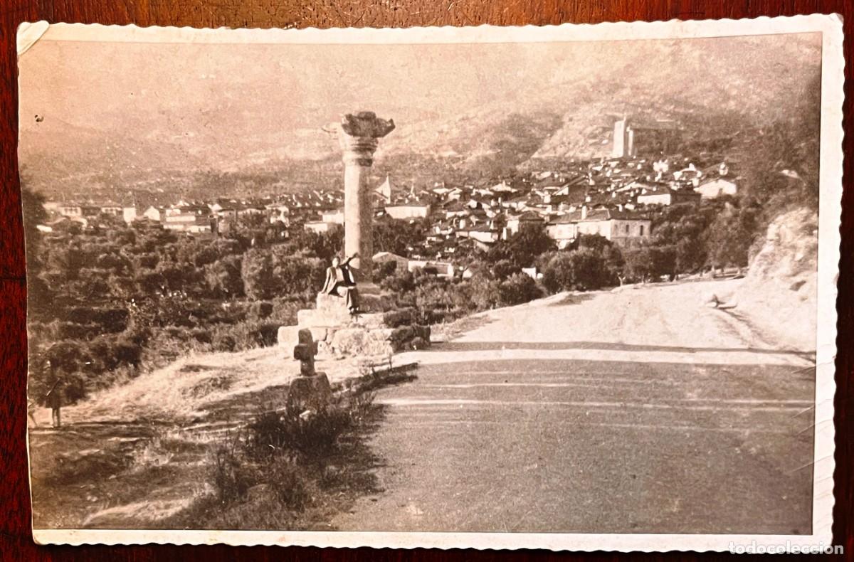 Postales: FOTO POSTAL DE SAN ESTEBAN DEL VALLE (AVILA), SIN CIRCULAR