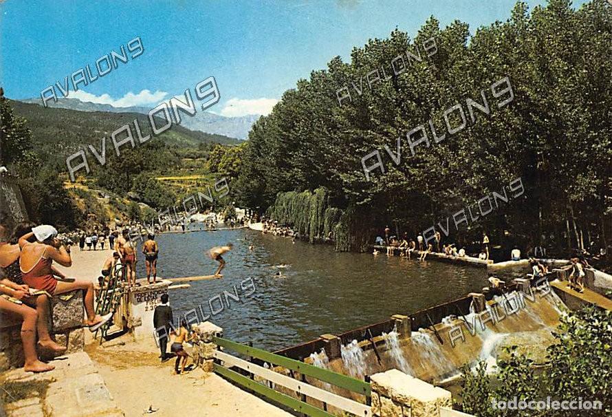 Postales: Piscina Municipal de Arenas de San Pedro (&Aacute;vila) - Escrita - 1965