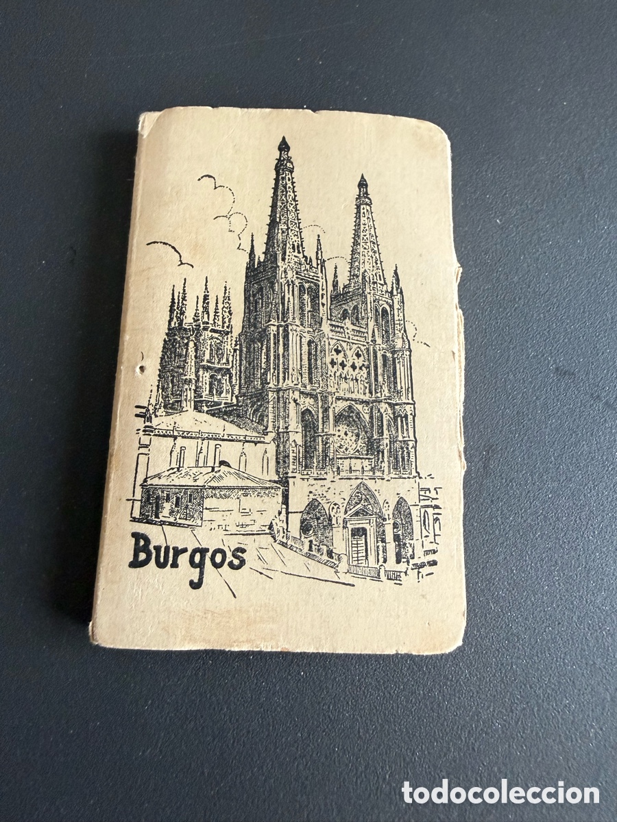 Postales: Bloc Postales. BURGOS n 1