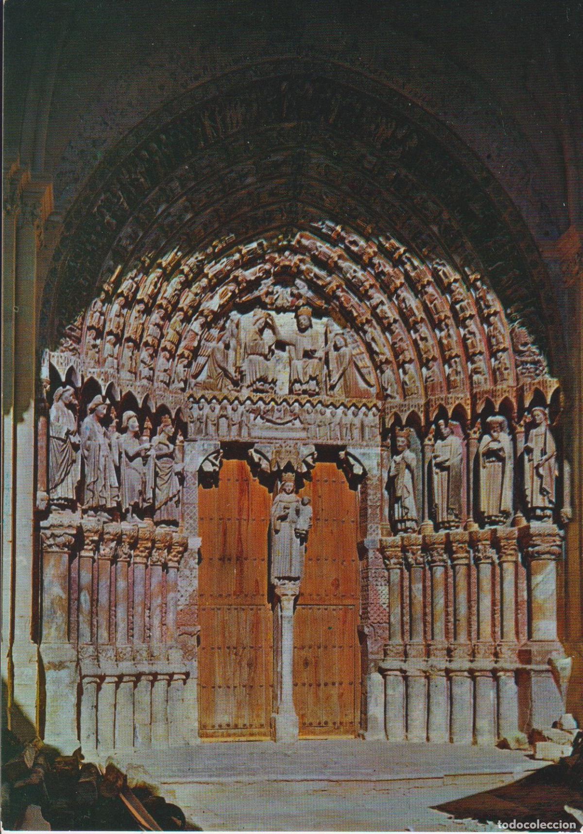 Postales: TORO (ZAMORA) PORTADA OCCIDENTAL DE SANTA MARIA LA MAYOR - EDICIONES ARRIBAS 2009 - S/C