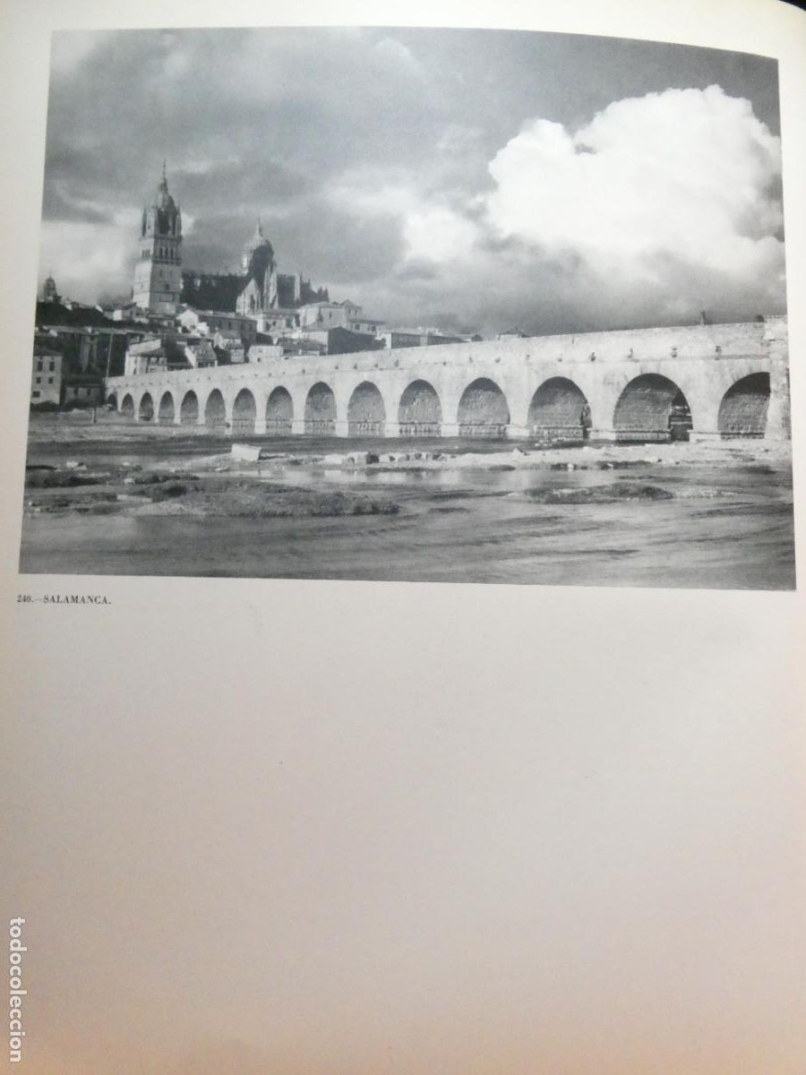 Postales: L&Aacute;MINA DOBLE PROMOCI&Oacute;N TUR&Iacute;STICA TURISMO ESPA&Ntilde;A A&Ntilde;O 1957 SALAMANCA PUENTE CASA CONCHAS 278