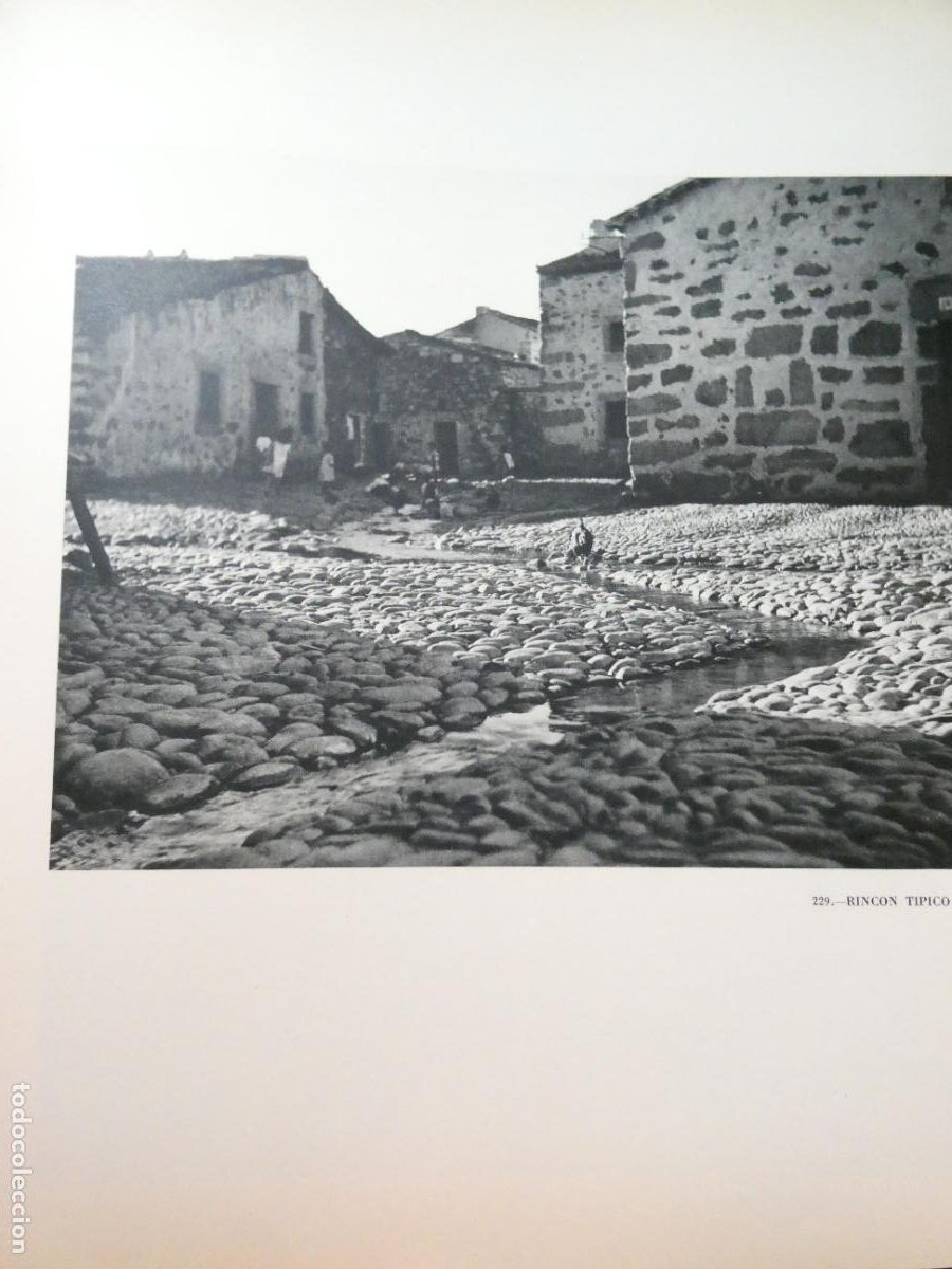 Postales: L&Aacute;MINA DOBLE PROMOCI&Oacute;N TUR&Iacute;STICA TURISMO ESPA&Ntilde;A A&Ntilde;O 1957 &Aacute;VILA RINC&Oacute;N T&Iacute;PICO, GREDOS 267