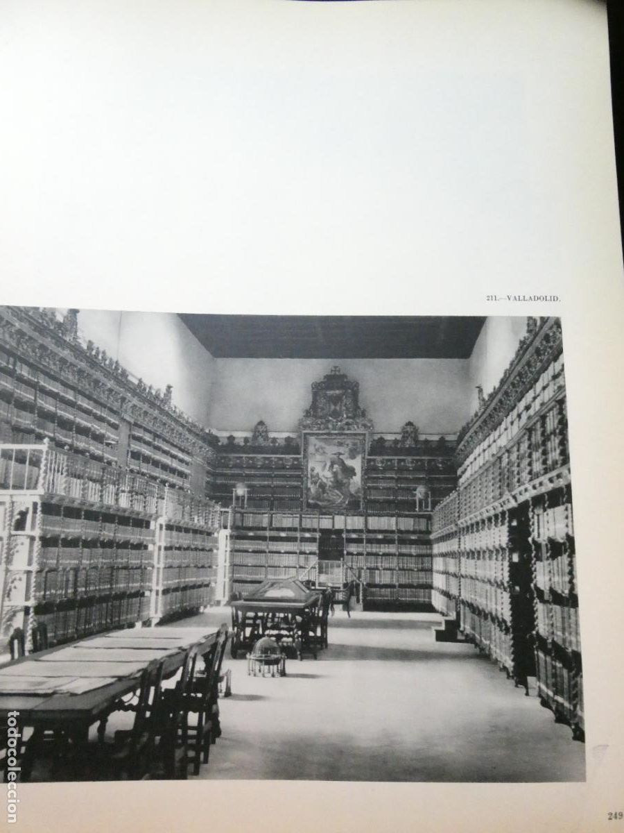 Postales: L&Aacute;MINA DOBLE PROMOCI&Oacute;N TUR&Iacute;STICA TURISMO ESPA&Ntilde;A A&Ntilde;O 1957 VALLADOLID BIBLIOTECA SANTA CRUZ 249