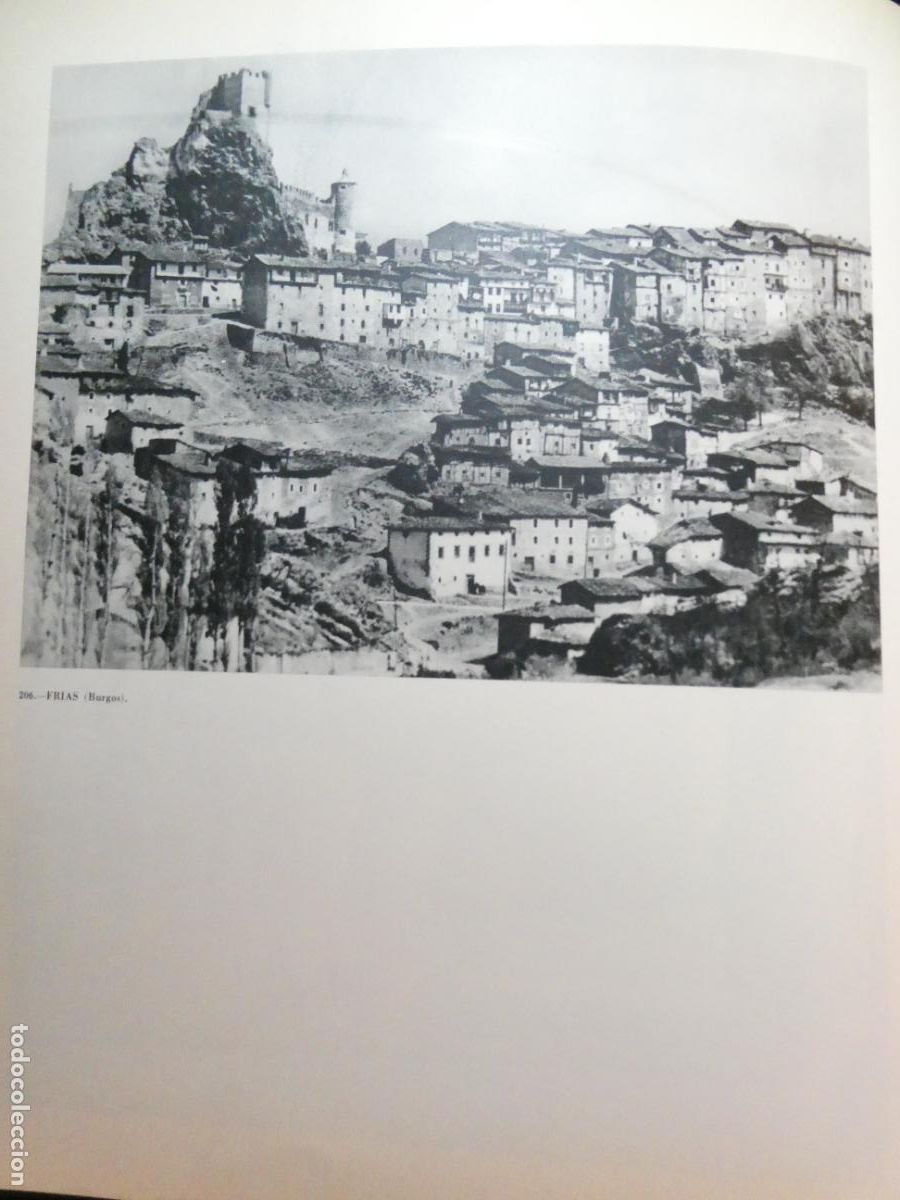 Postales: L&Aacute;MINA DOBLE PROMOCI&Oacute;N TUR&Iacute;STICA TURISMO ESPA&Ntilde;A A&Ntilde;O 1957 BURGOS FRIAS SANTO DOMINGO SILOS 244