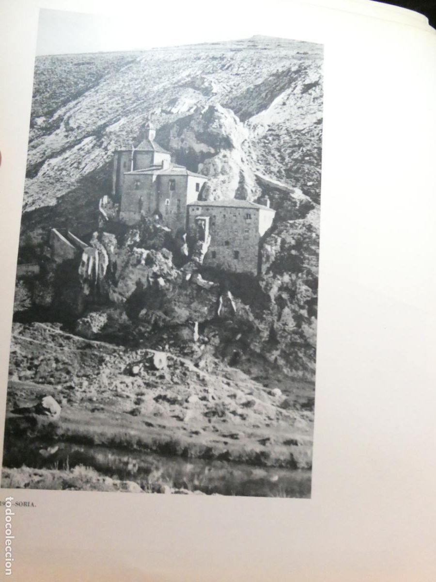 Postales: L&Aacute;MINA DOBLE PROMOCI&Oacute;N TUR&Iacute;STICA TURISMO ESPA&Ntilde;A A&Ntilde;O 1957 SORIA ERMITA SAN SATURIO 234