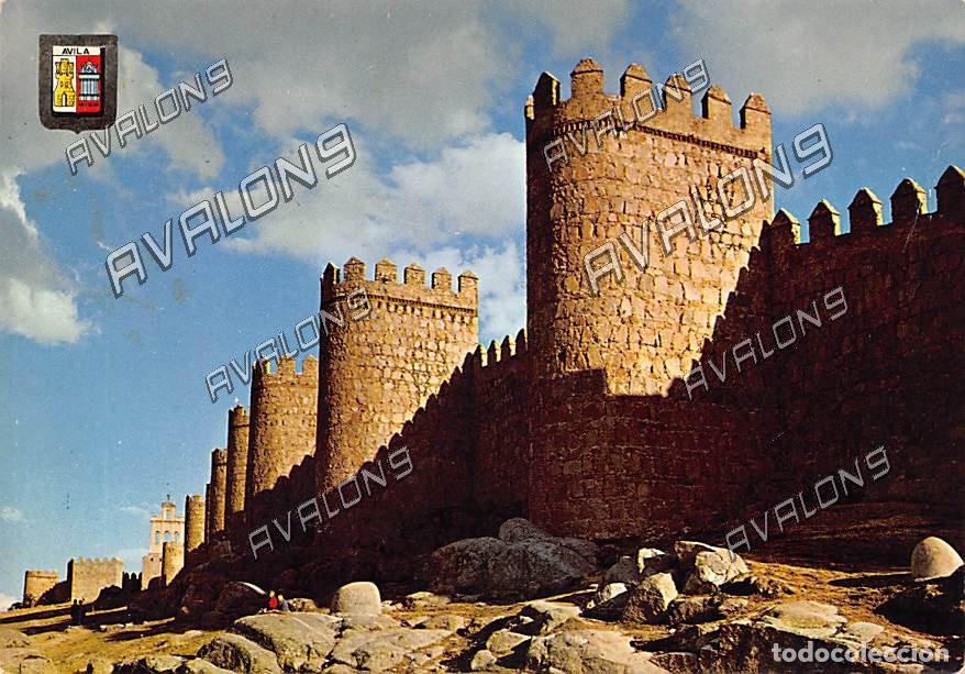Postales: Murallas (&Aacute;vila) - Sin Circular - A&ntilde;os 60