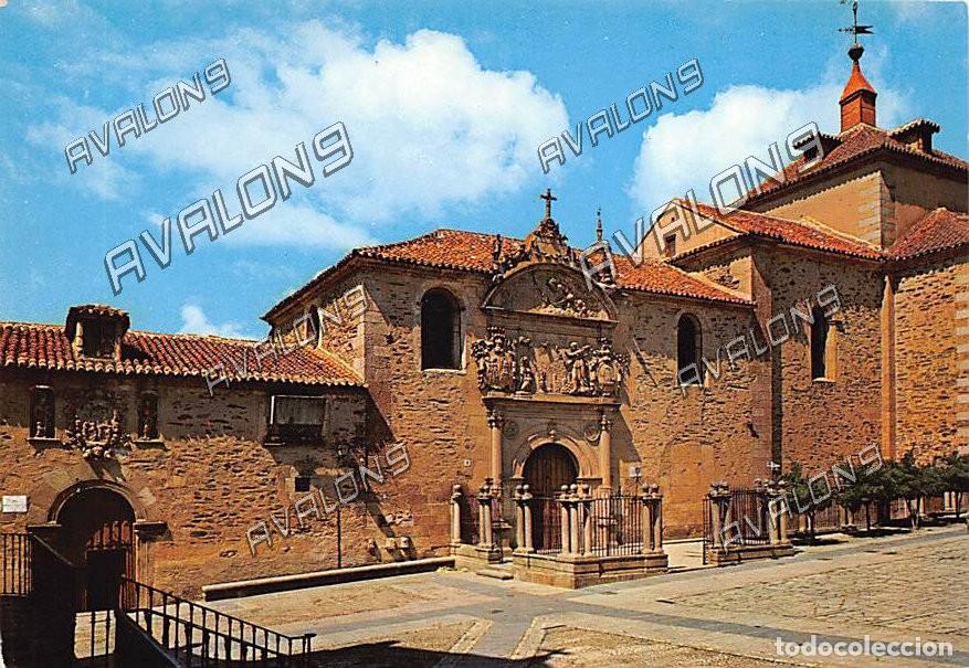 Postales: PP. Carmelitas, Iglesia de Santa Teresa en Alba de Tormes (Salamanca) - Sin Circular - A&ntilde;os 60