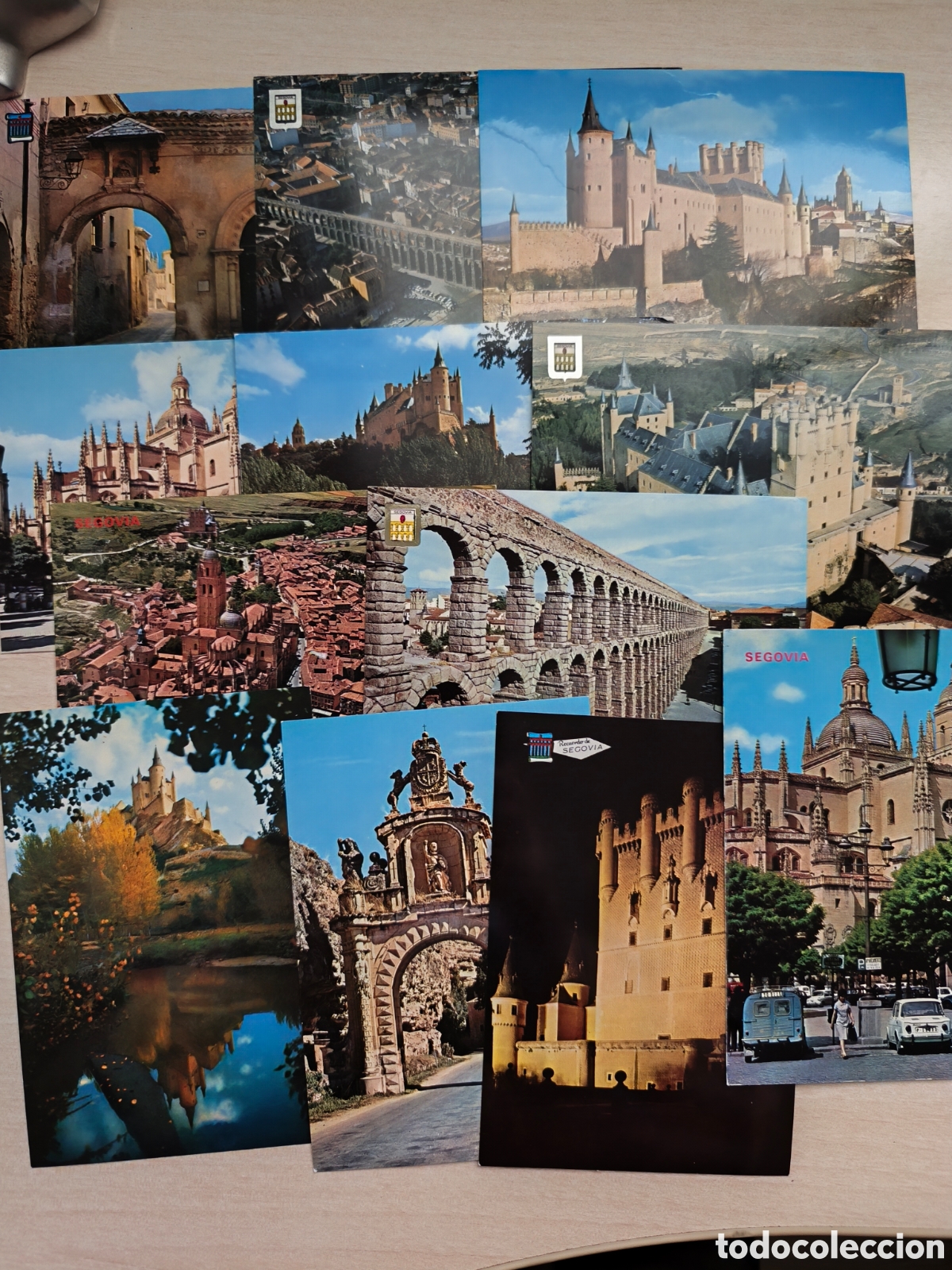 Postales: lote 13 postales SEGOVIA